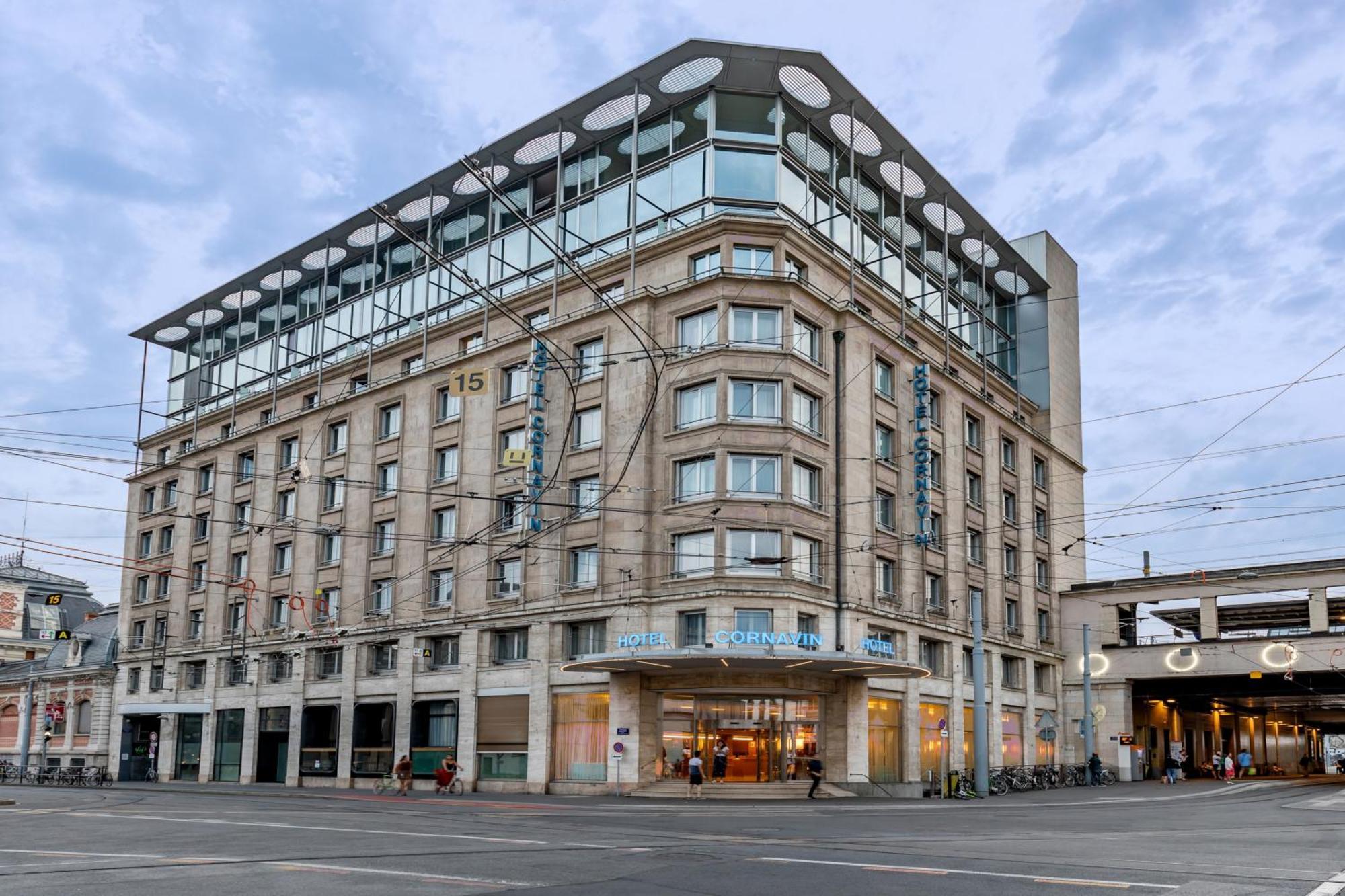 Cornavin Hotel Genève